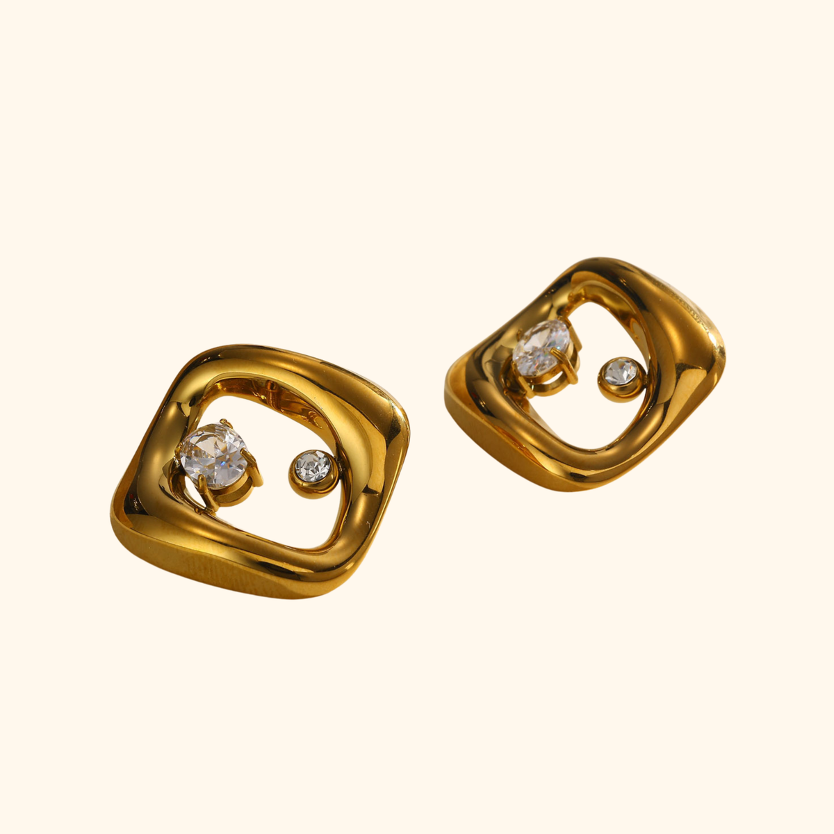 Aretes “harmony”