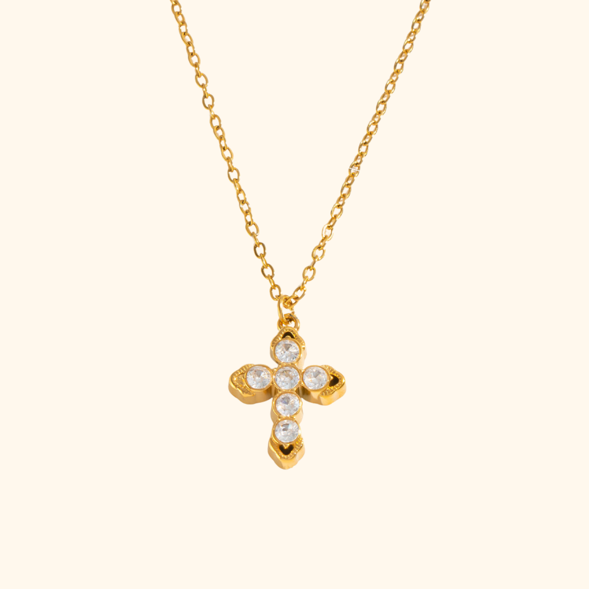 Collar de cruz