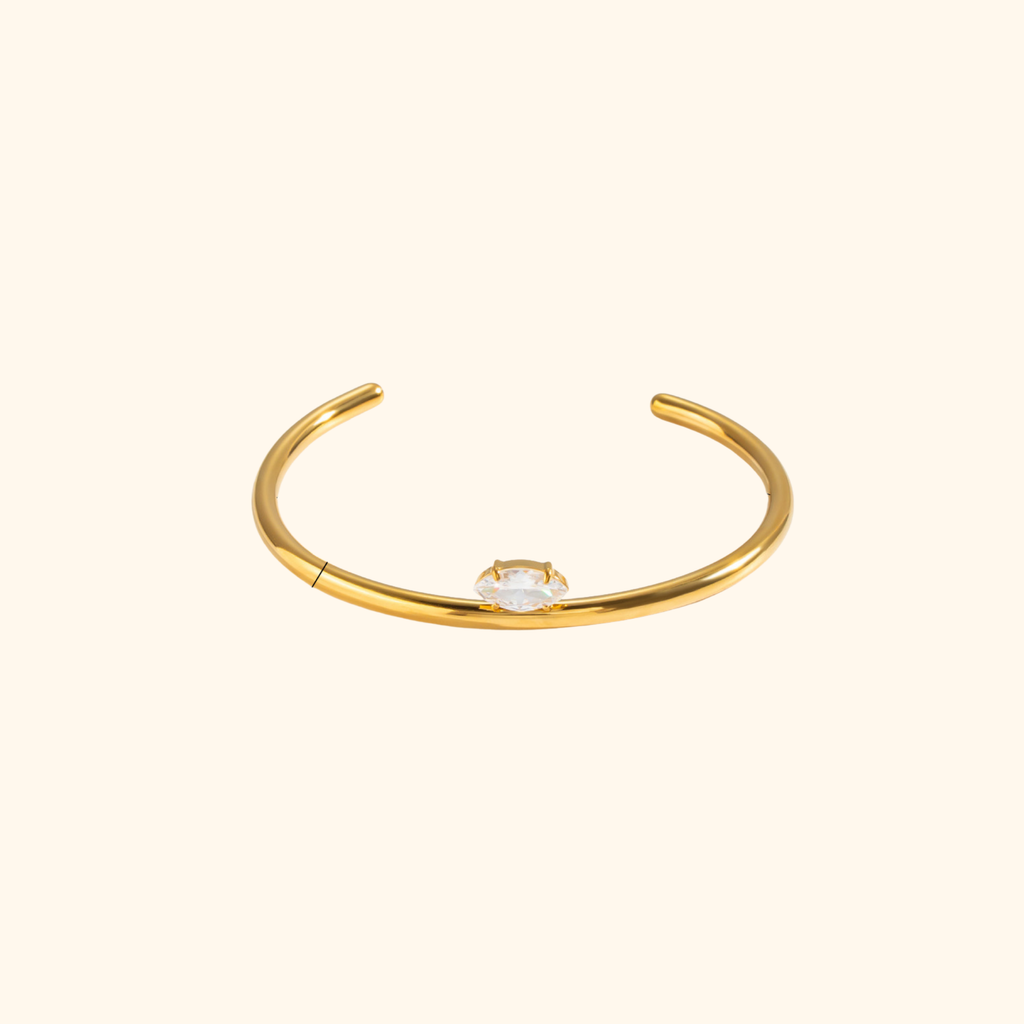 Brazalete Tiffany gold