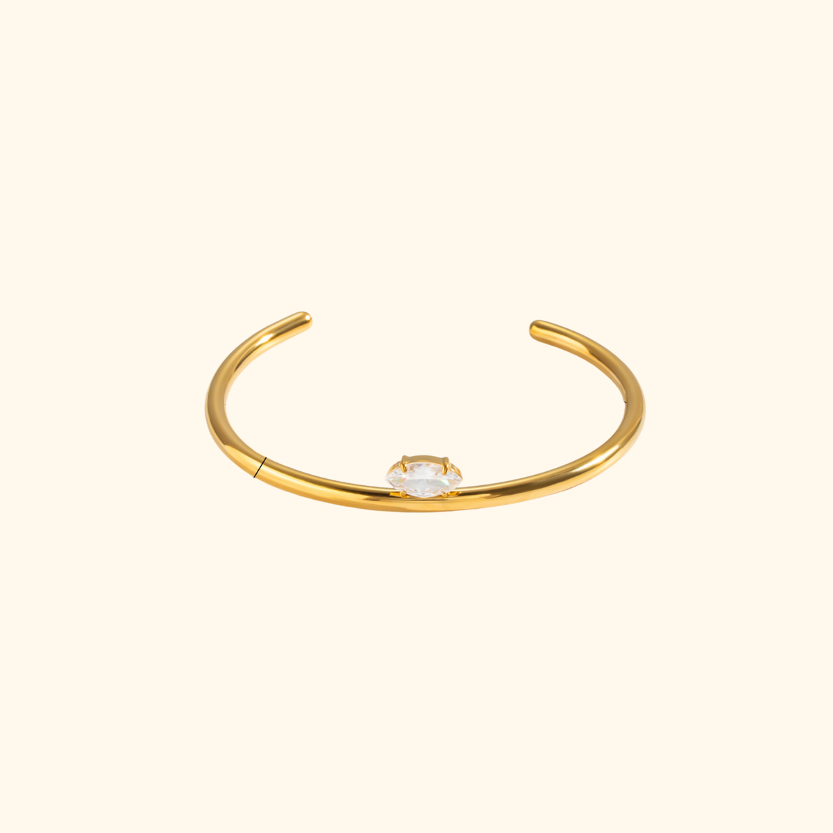 Brazalete Tiffany gold