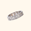 Anillo “zirconia” silver