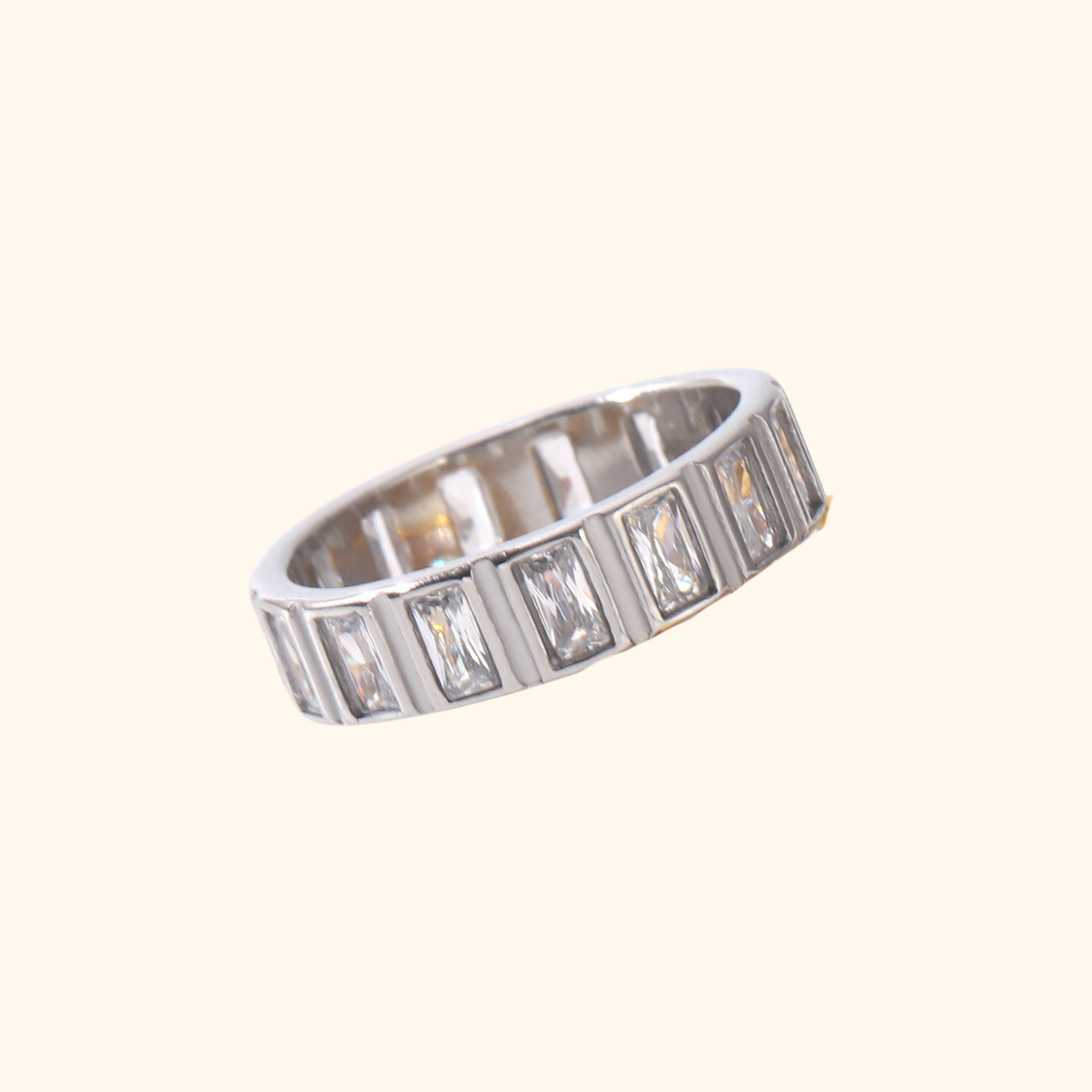 Anillo “zirconia” silver