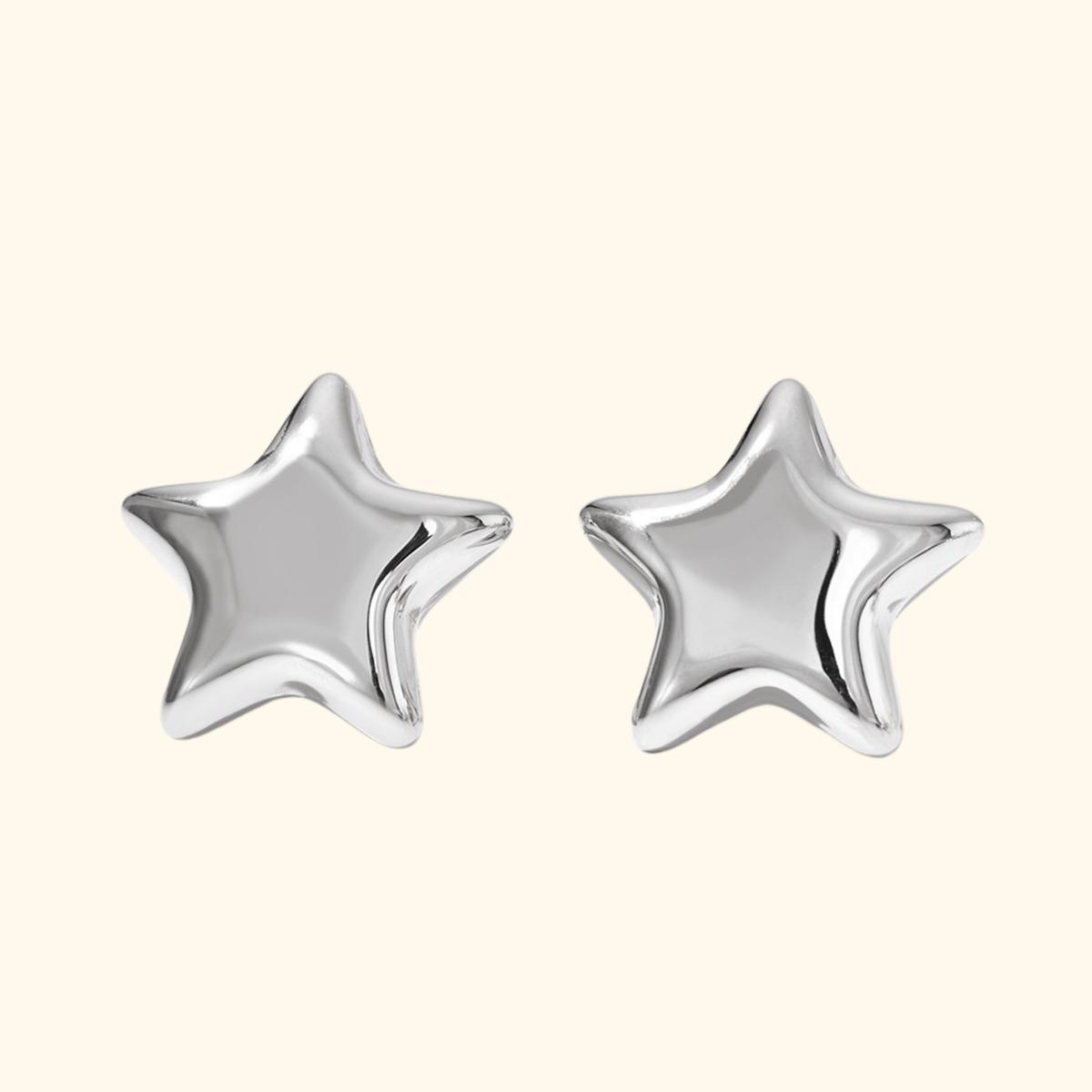 Aretes estrella