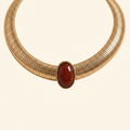 Collar gargantilla chunky