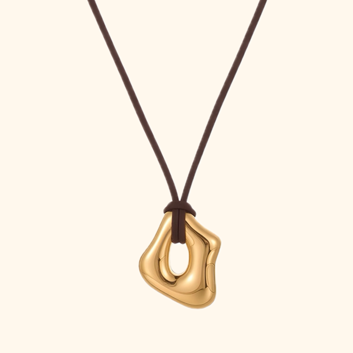 Collar gamuza ajustable