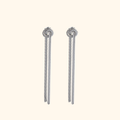 Aretes “dakota”