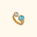 Anillo turquesa