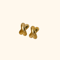 Aretes “x” gold