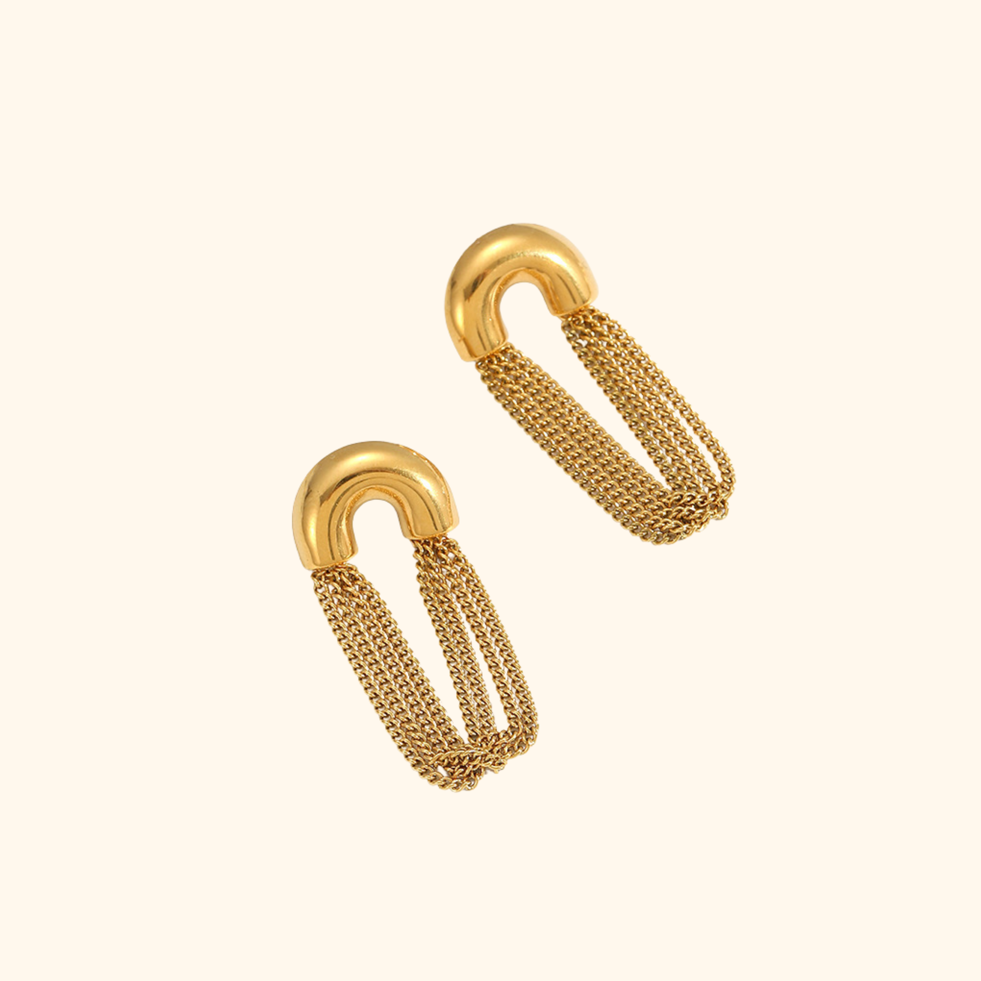 Aretes “Renata” gold