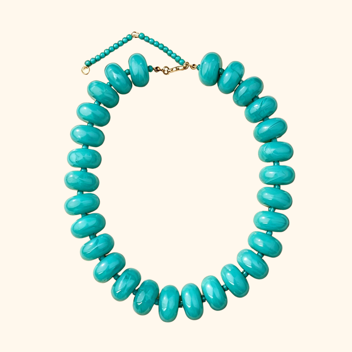 Collar “macadamia”