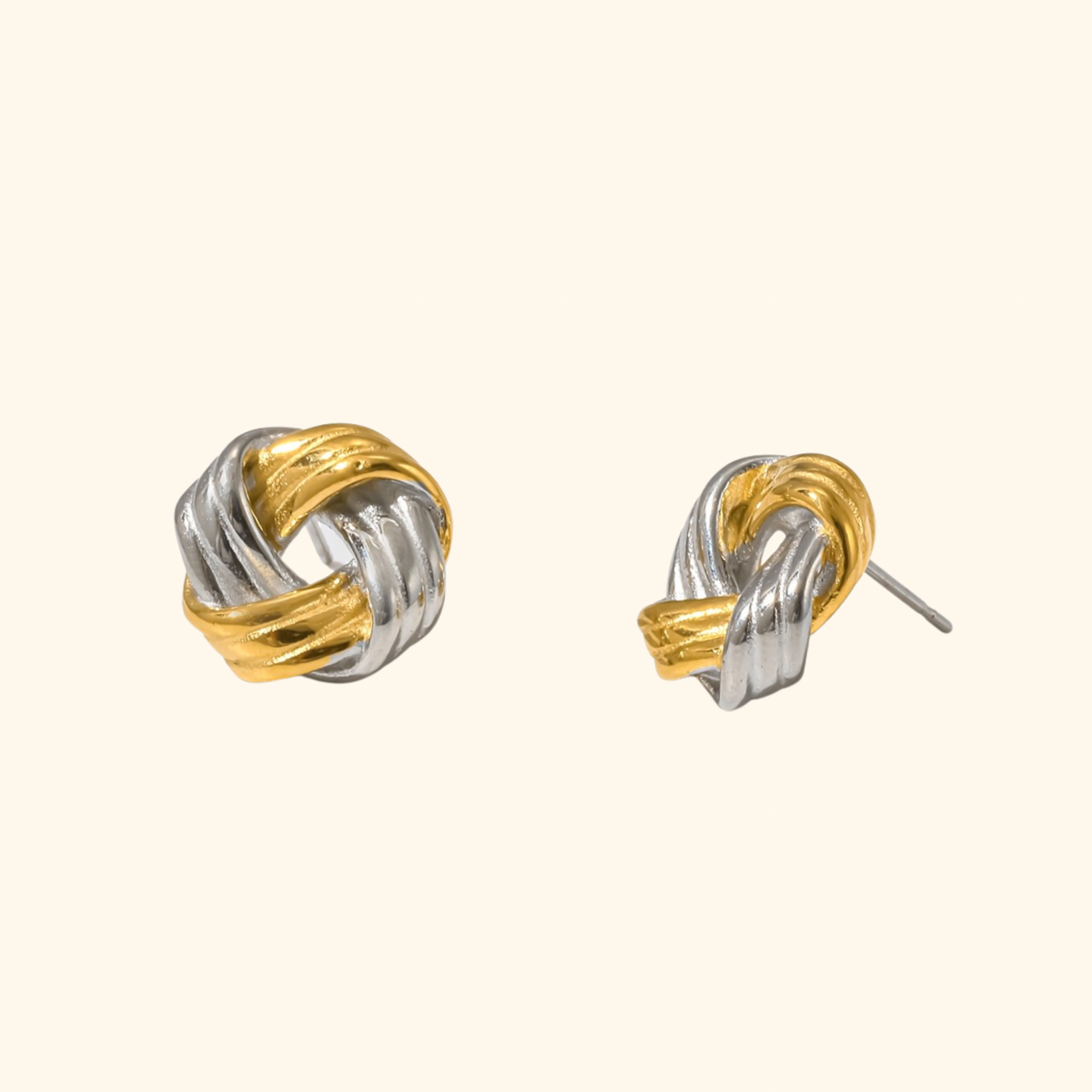 Aretes mini trenza