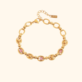 Pulsera “génesis” rosa