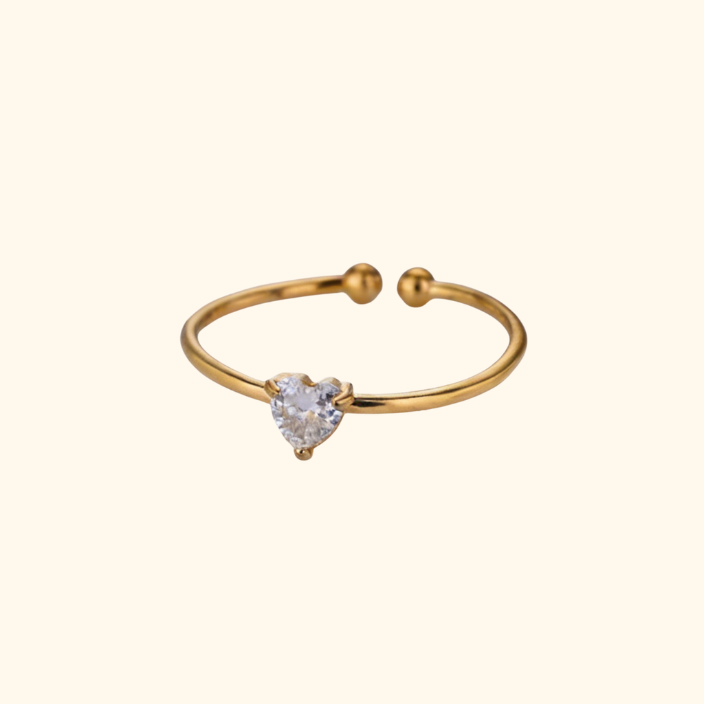 Anillo mini corazón