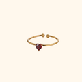 Anillo mini corazón