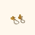 Aretes “heartbreaker”