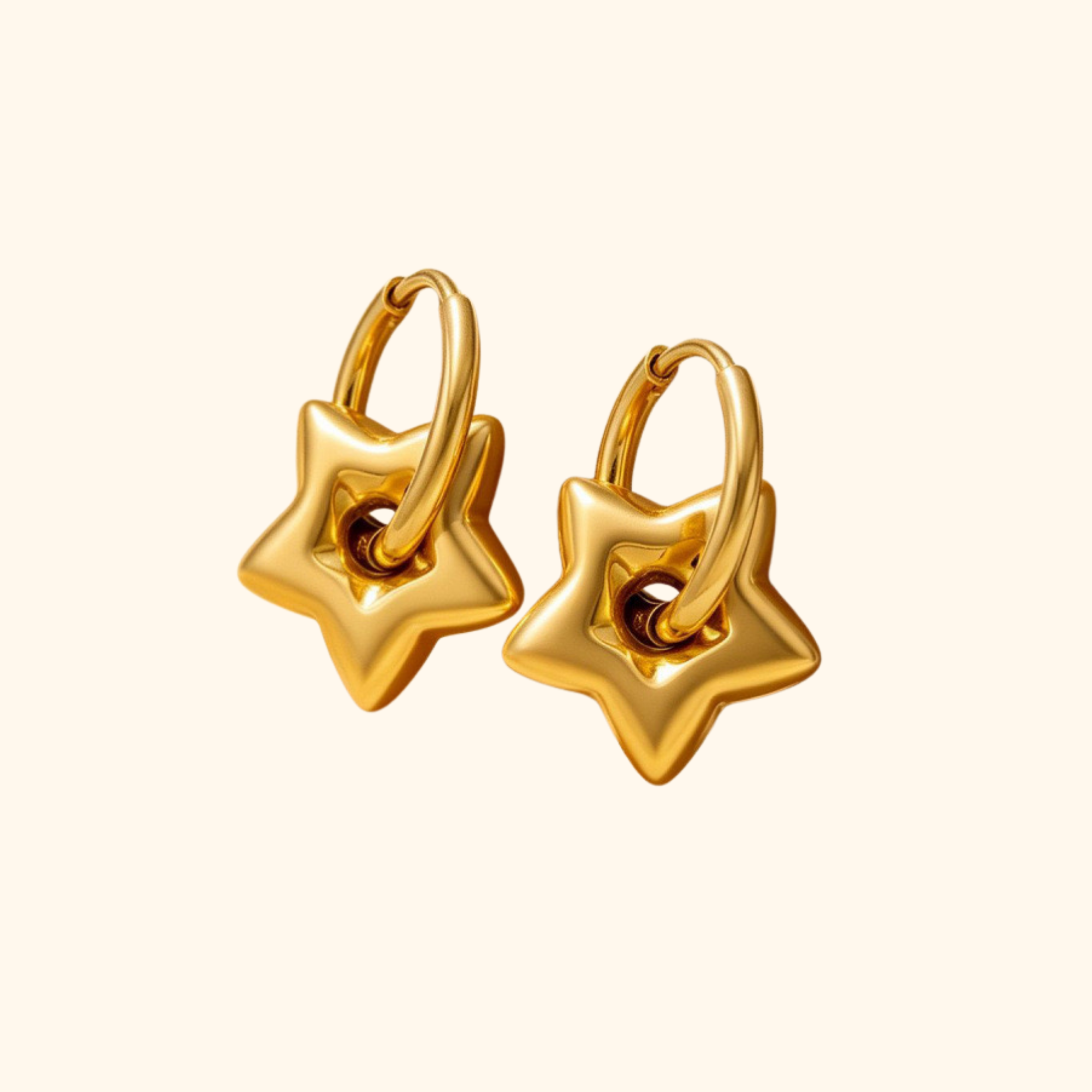 Aretes “fugaz”