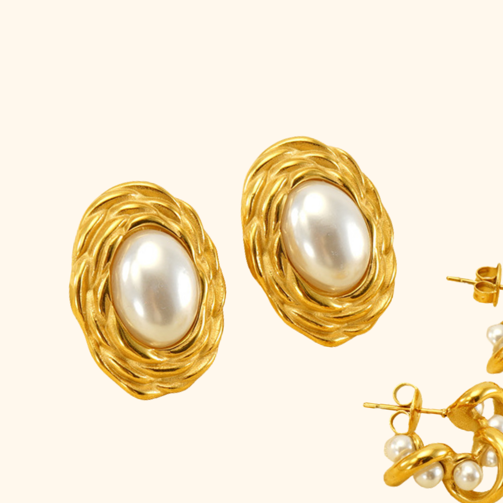 Aretes “bridgerton”