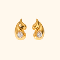 Aretes doble gota