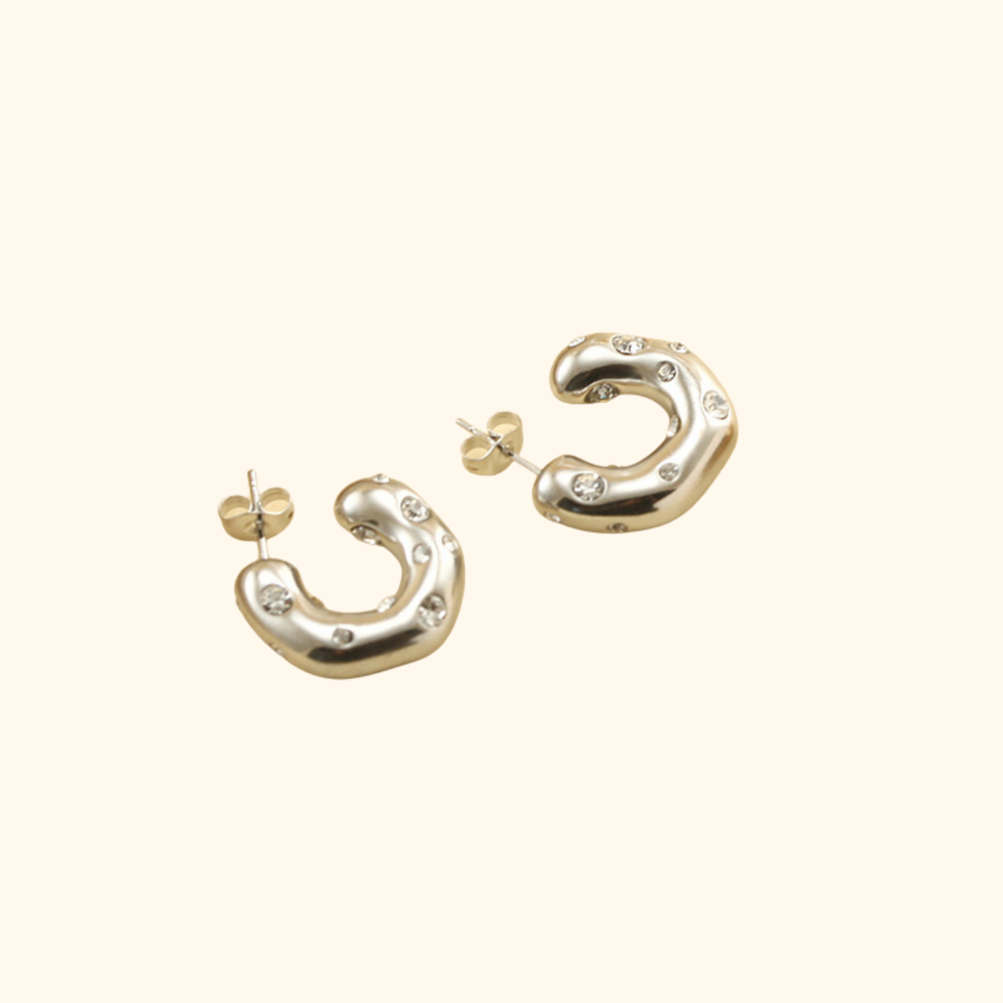 Aretes “Elisa” silver
