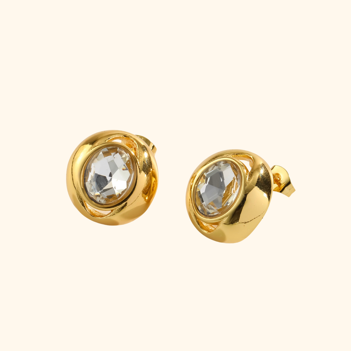 Aretes “Emilia” gold