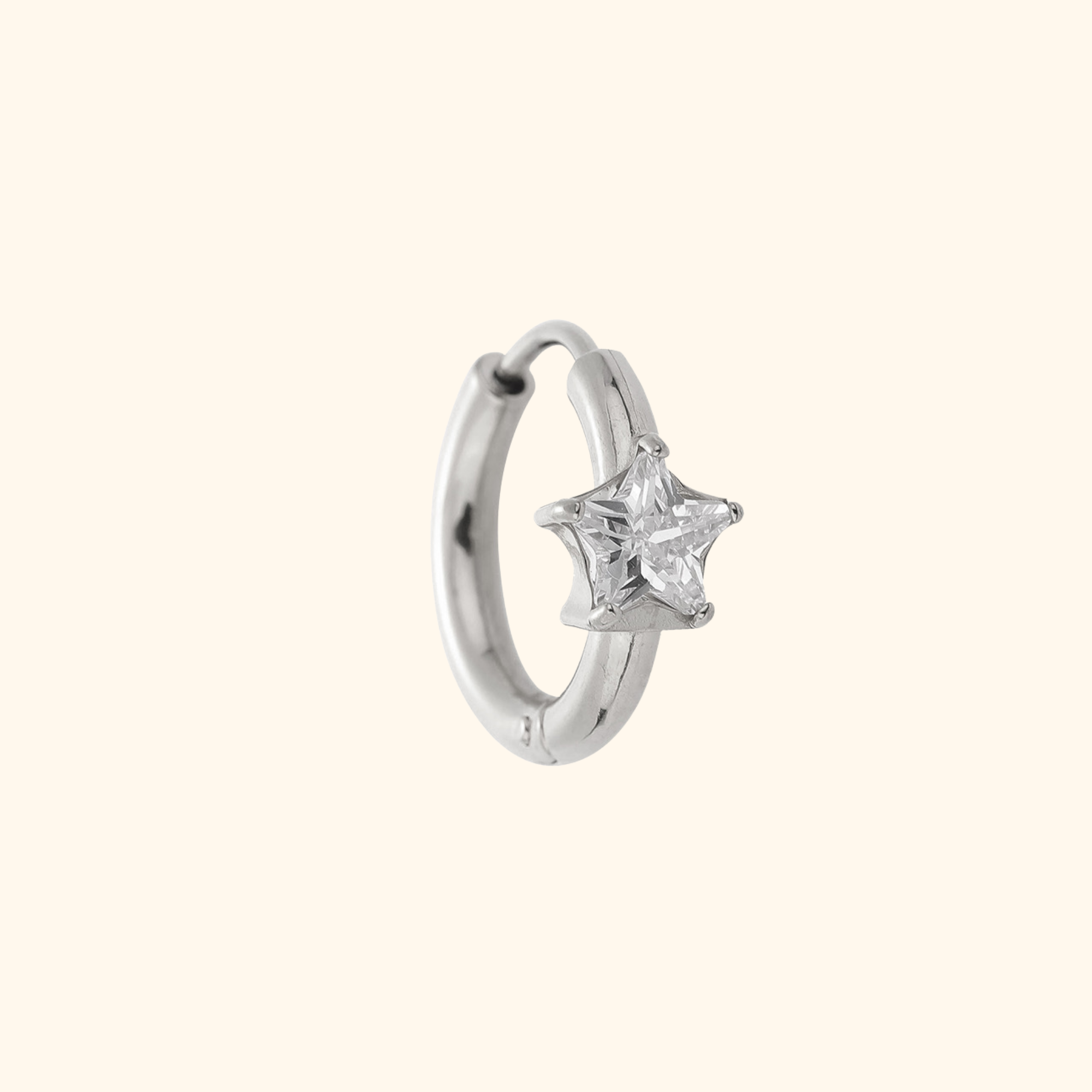Arete #5 silver