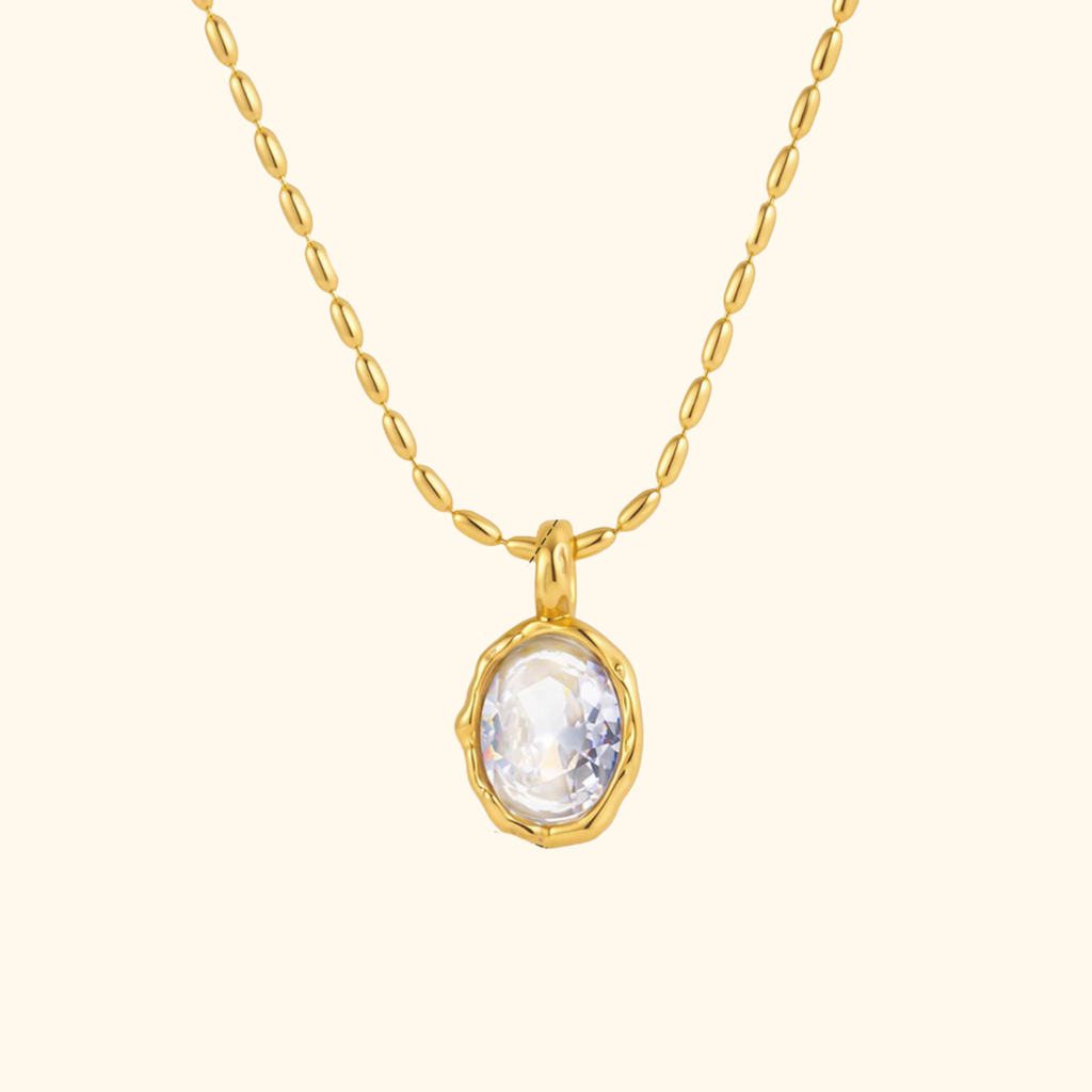 Collar génesis oval