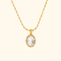 Collar génesis oval