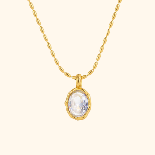 Collar génesis oval