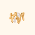Anillo “Ziczag”