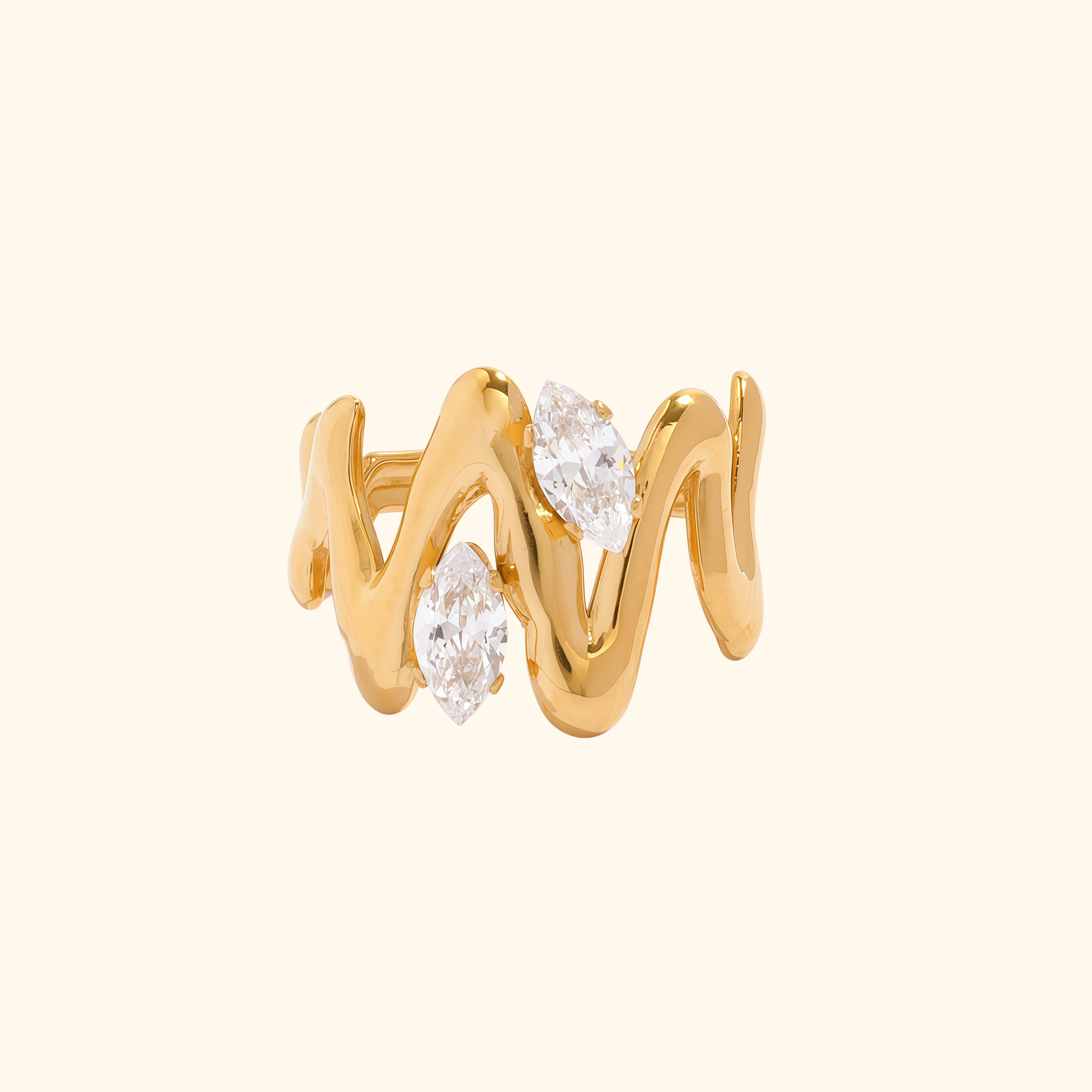 Anillo “Ziczag”