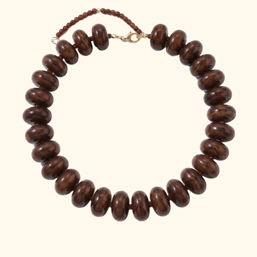 Collar “macadamia”