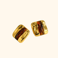 Aretes “Carlota”carey