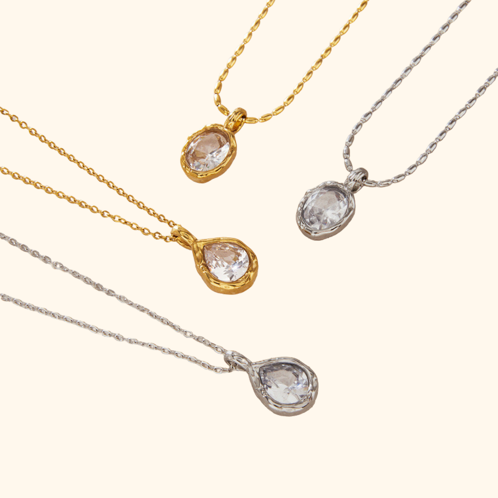 Collar génesis oval