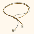 Collar corbatín metálico