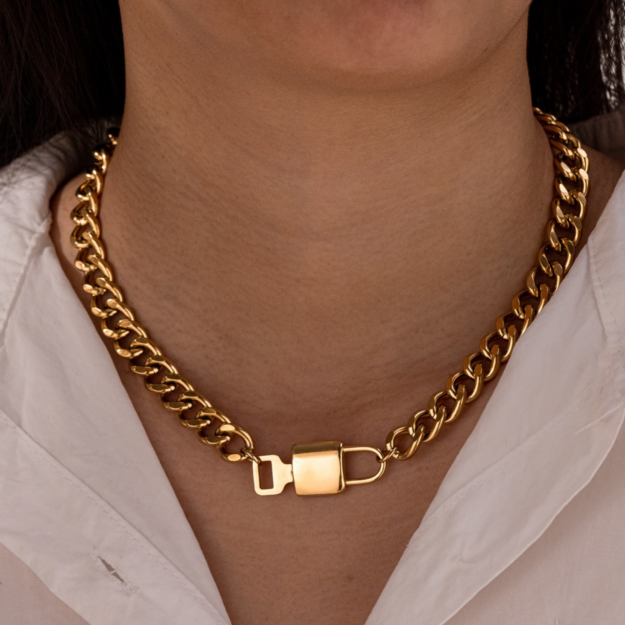Collar cadena