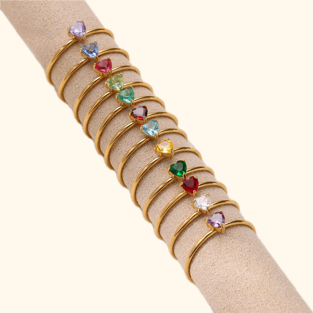 Anillo mini corazón