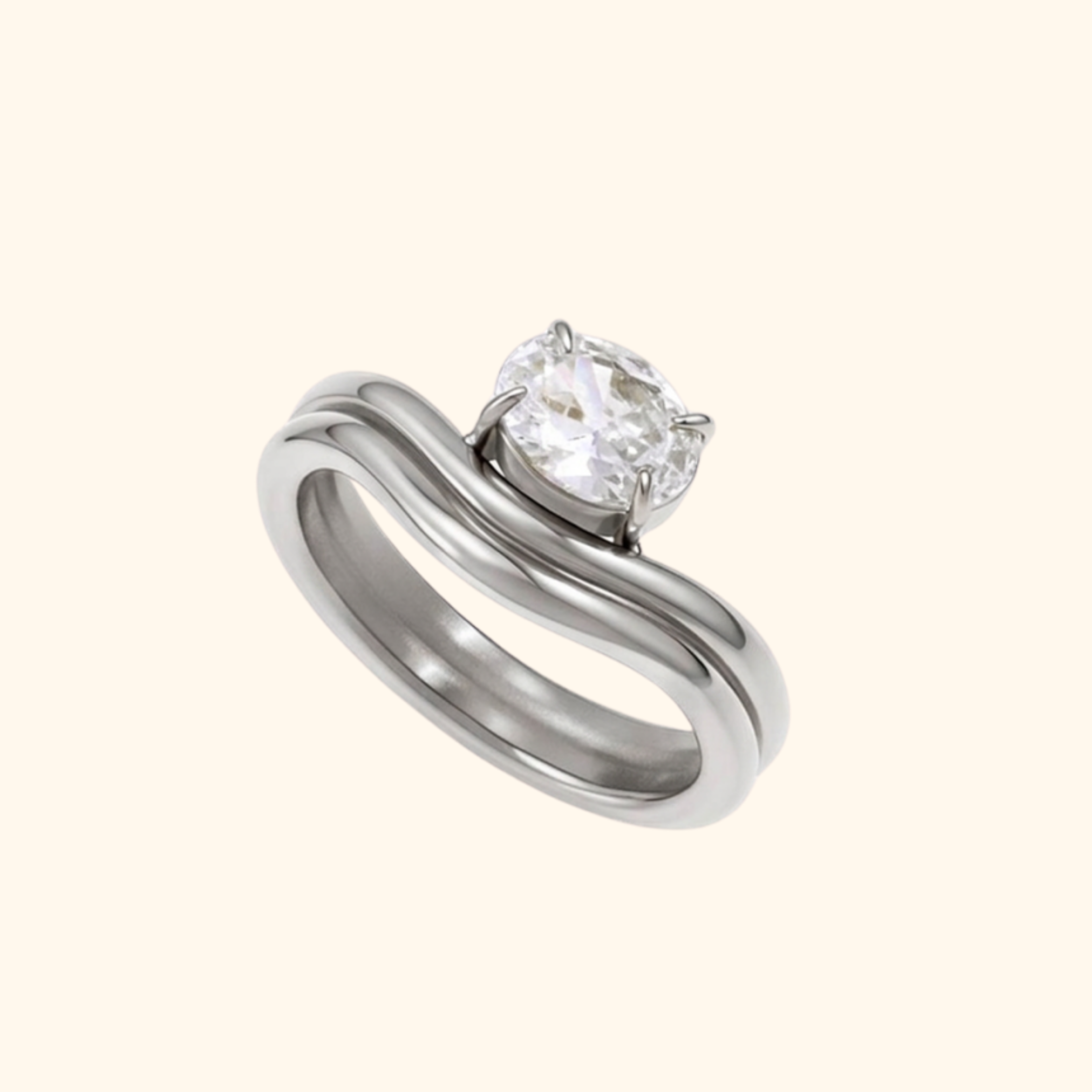Anillo “Tiffany” silver