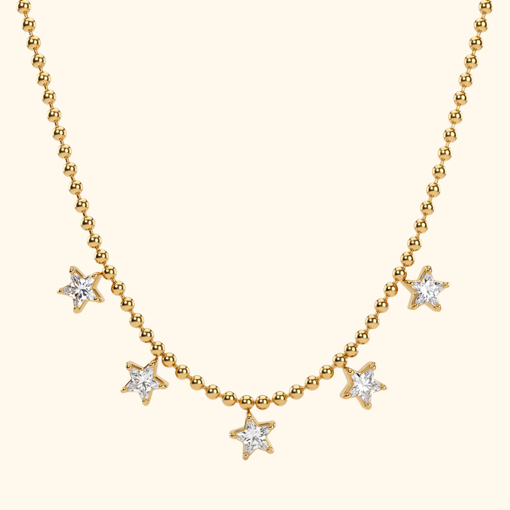 Collar estrellas