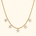 Collar estrellas