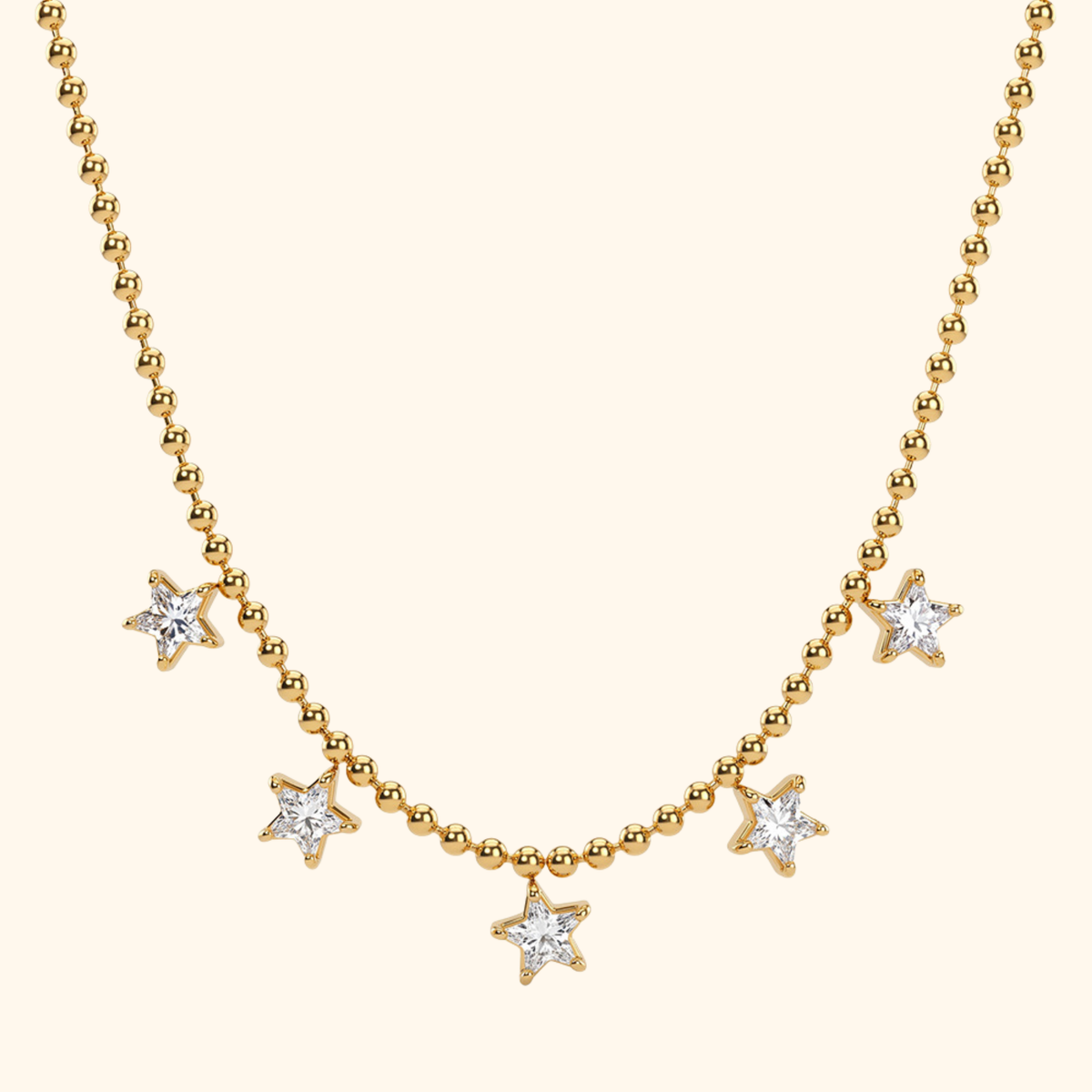Collar estrellas