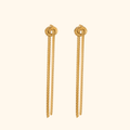 Aretes “Dakota” gold