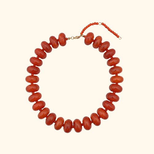 Collar “macadamia”