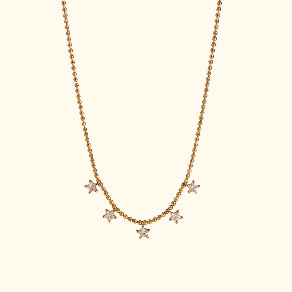 Collar estrellas