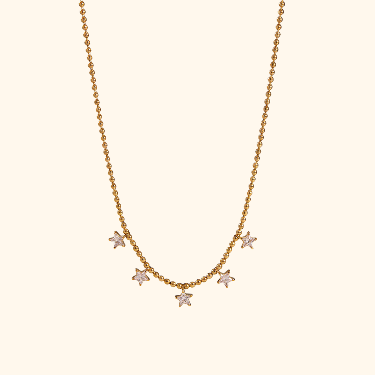 Collar estrellas