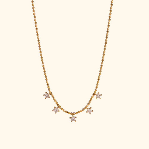 Collar estrellas