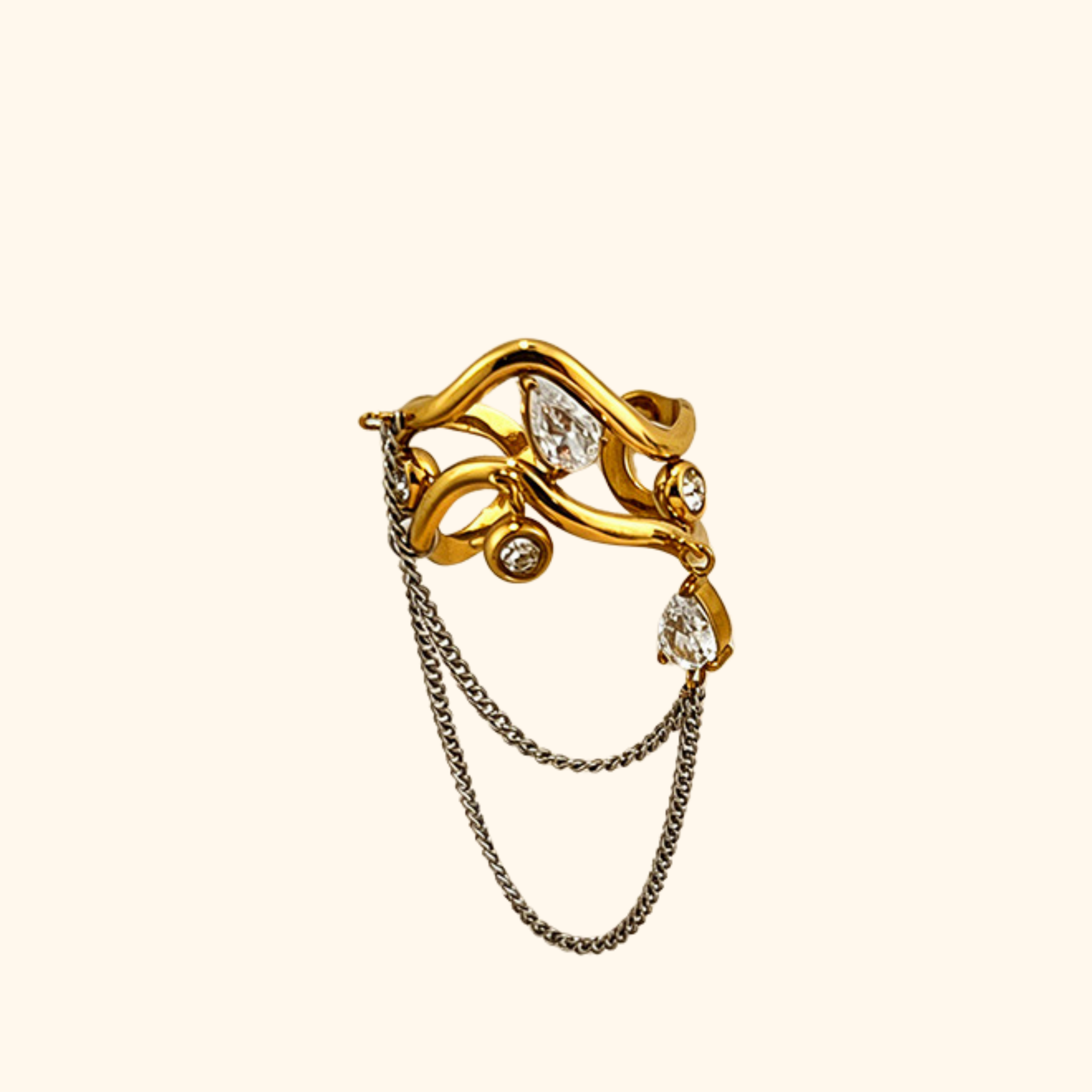 Anillo “Hércules” gold