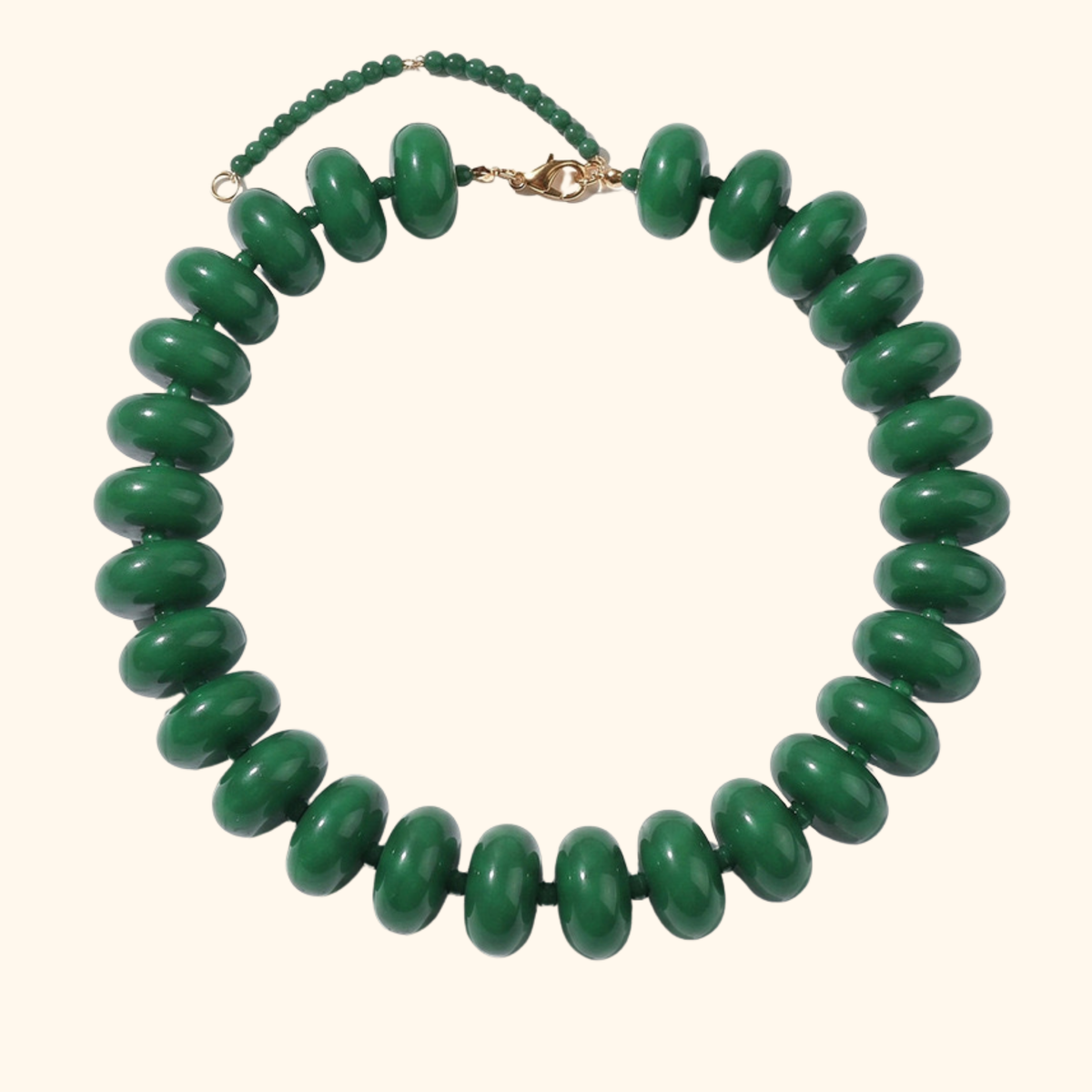 Collar “macadamia”