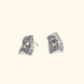 Aretes “New York” silver