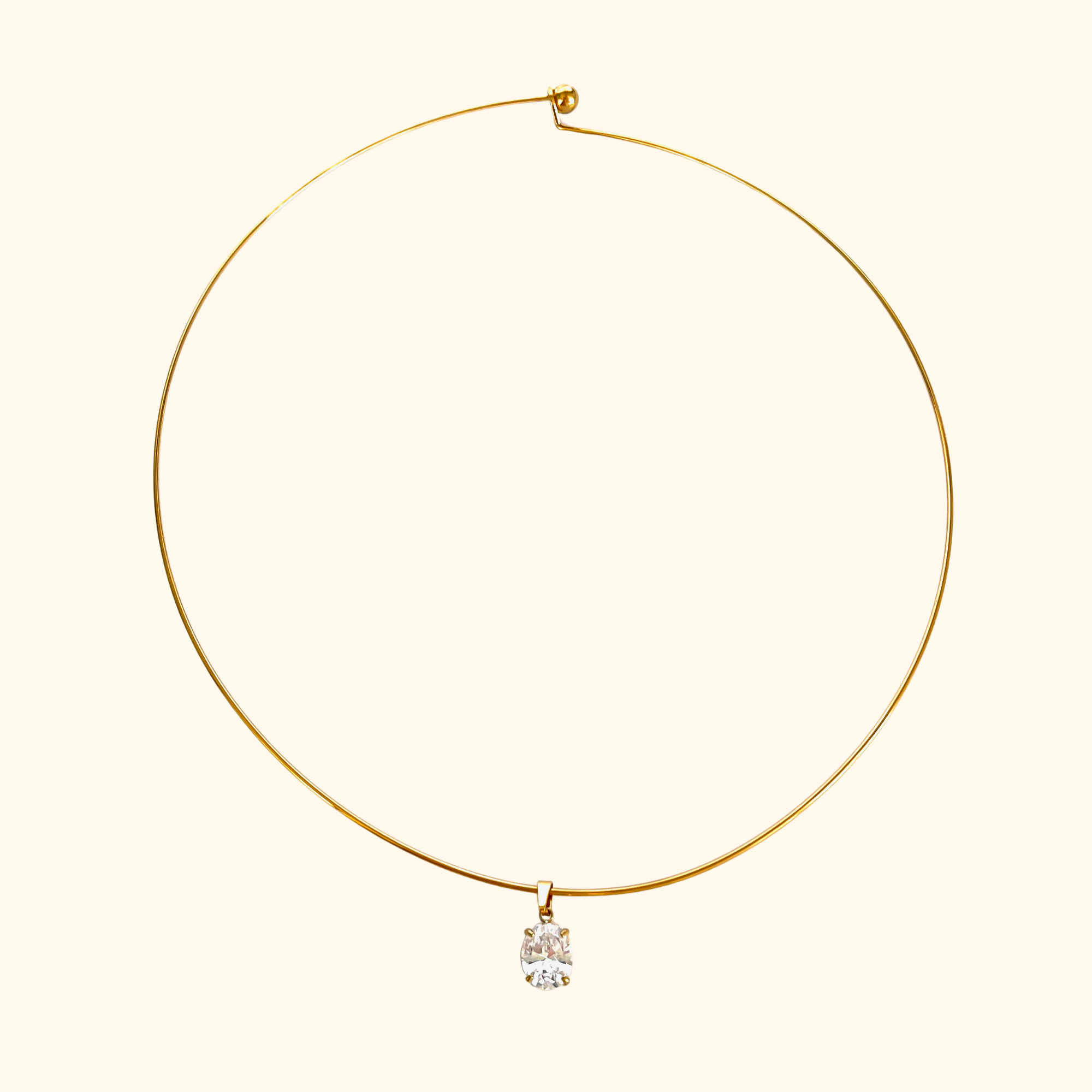 Choker “iris”