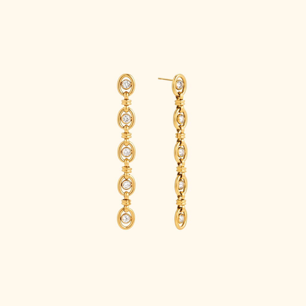 Aretes cascada